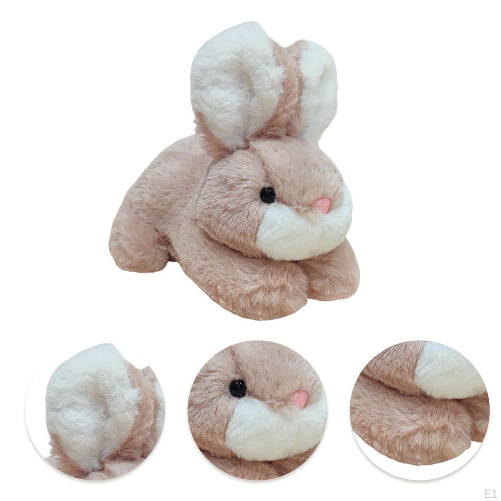 Bunny Stuffed , Cute Doll Animal Toy Soft for Girls Boys Year Gift, Room Decoration