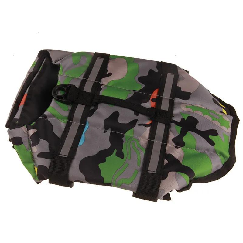 

Dog Life Jacket Pet Life Vest Schnauzer Pug French Bulldog Clothes Corgi Shiba Inu Swimming Dog Costume Swimwear Pet Clothing XL зелений