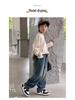 Boys' Casual Jeans - New Spring/Fall Trend - Loose Fit for Mid To Large Kids