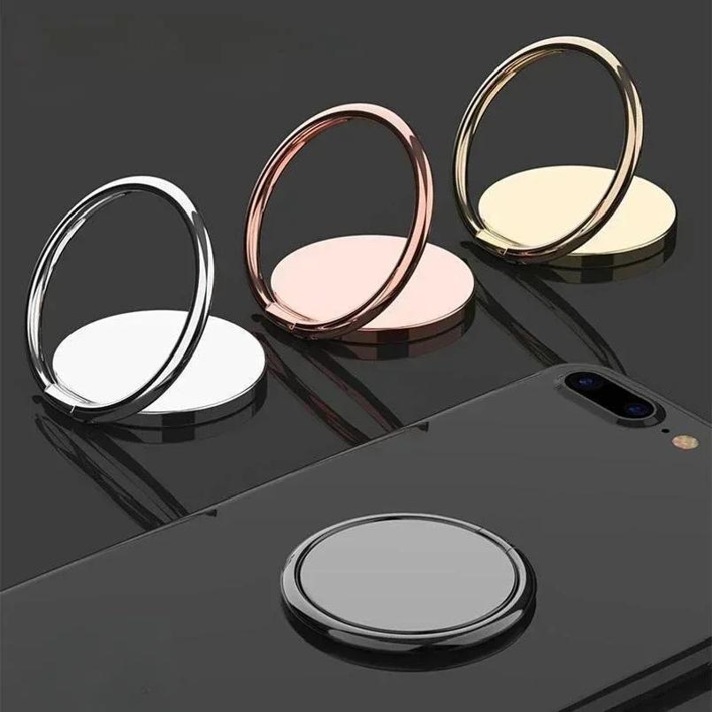 Rotable Mobile Phone Holder Stand  Phone Accessories Ring Holder