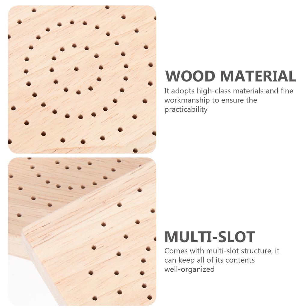 2 Pezzi Supporto Espositore per Lecca-lecca in Legno Supporto Espositivo Creativo Porta Caramelle Base Delicata Supporto per Snack Scaffale da Tavolo