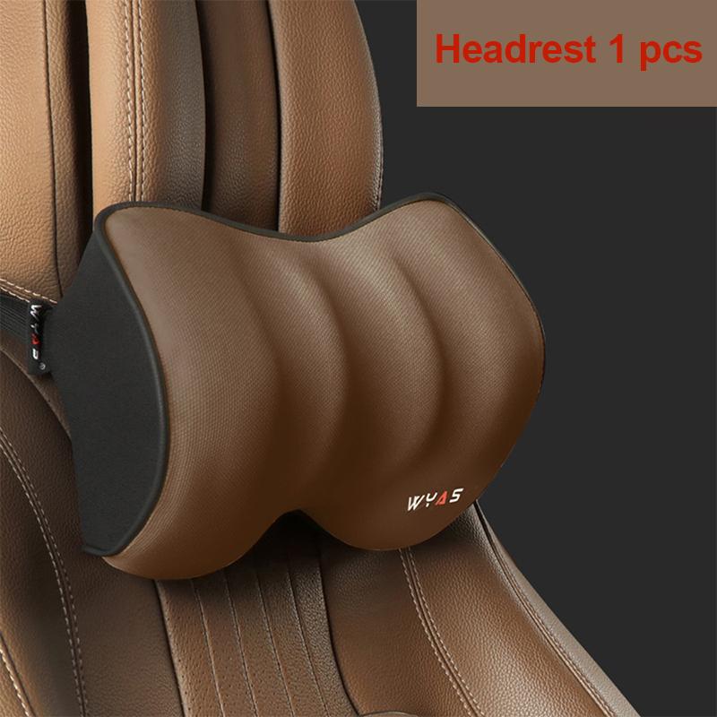 Auto Lendensteun Hoofdsteun Nekkussen Ondersteuning Universele Zachte Nekkussens Kussen Auto Memory Foam Lendenkussen Rugsteun