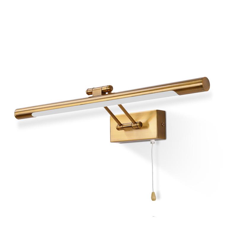 LED Waterproof Vanity Mirror Light with Adjustable Head for Bathroom and Makeup.