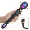 10 Vibration Modes Vibrator Wand Massager Female G-Spot Vibrator Anal Plug Clitoral Stimulation Dildo Adult Sex Toy for Women Couples