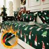 Christmas Style Thicken Plush Sofa Cover Non-Slip Couch Cushion Slipcover Towel for Living Room Sofa Blanket Home Decor 2026New