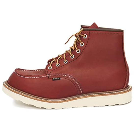 8864 6inch Classic Moc 6 inch mock toe boots Russet Taos 26cm [Red Wing] GORE-TEX Gore-Tex US8D-Approx.