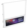 Boîtier PC - CORSAIR - CC-9011327-WW - FRAME 4000D LCD RS ARGB Premium Mid-Tower - White