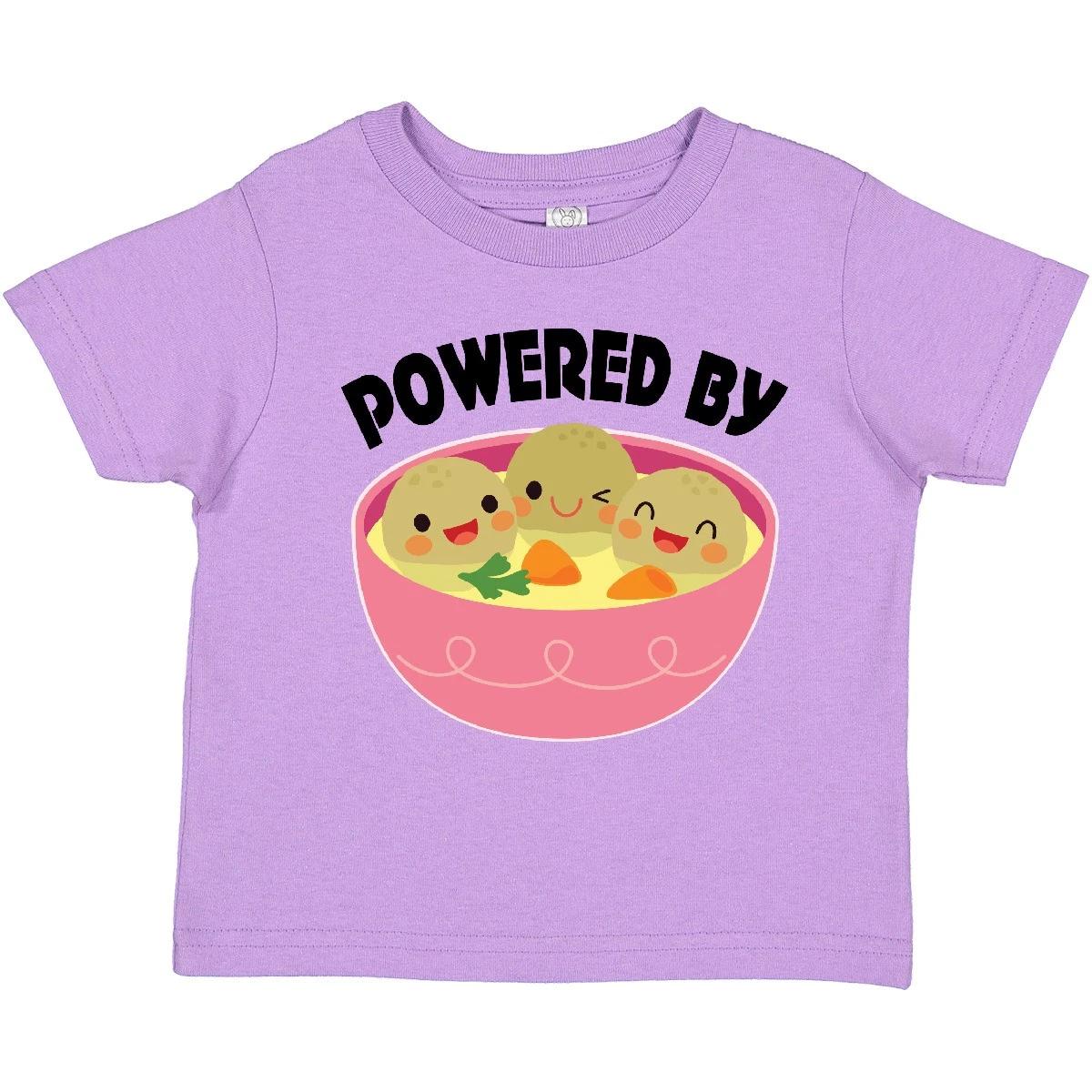 

Inktastic Matzo Ball Soup Lover Toddler kids boys T-Shirt New York Food Child Preschooler 120