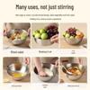 Baijie Stainless Steel Kitchen Mixing & Washing Bowl