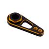 25T Metal Servo Arm One-way Swing Arm Heightened and Lengthened for 1/10 RC Boat SCX10 HSP TRX4 30-100CC Light Truck Aircraft rc