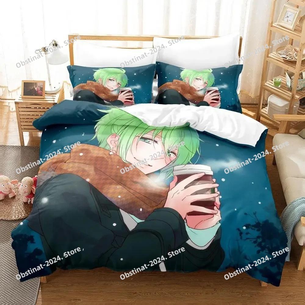 3d Anime Marginal #4 Bedding Set Printed Duvet Cover Pillowcase Single Double Style Queen King Size Sets Home Textile