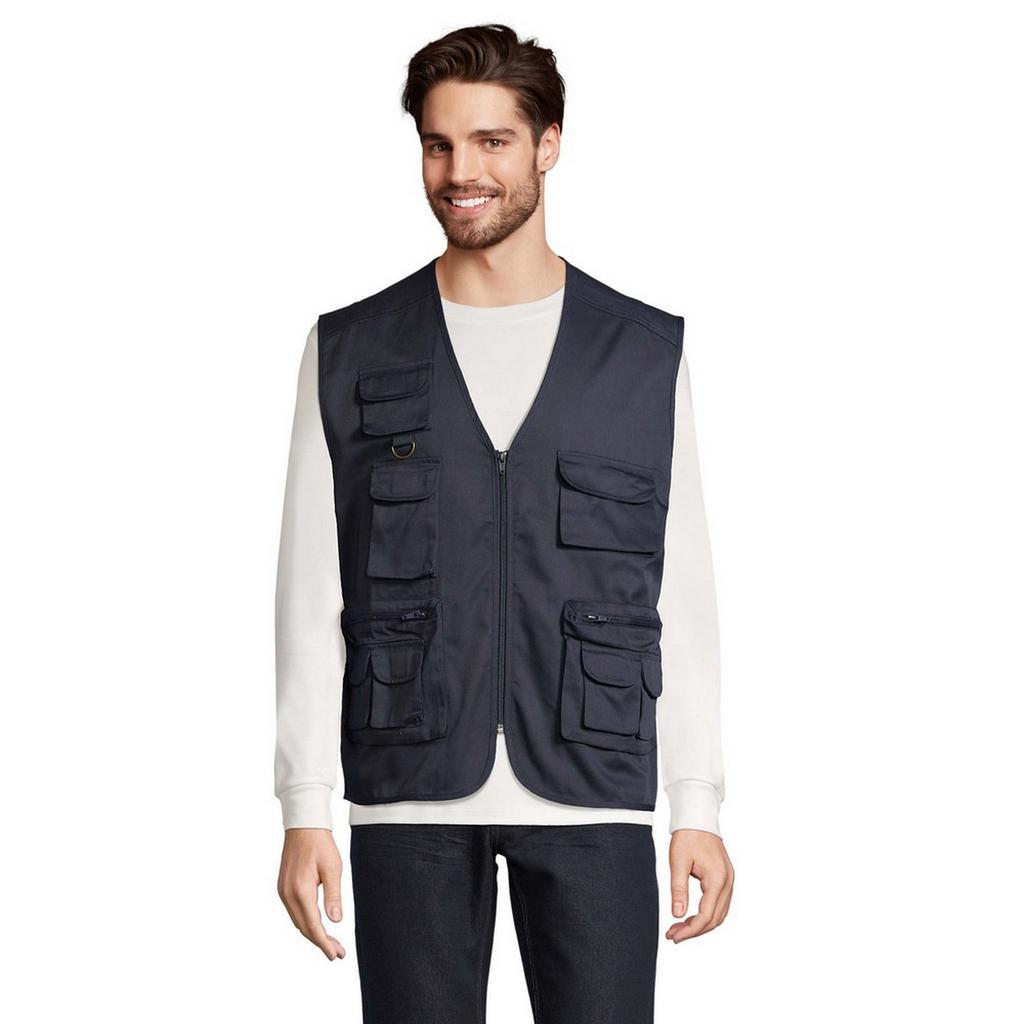 Mens Reporter Body Warmer