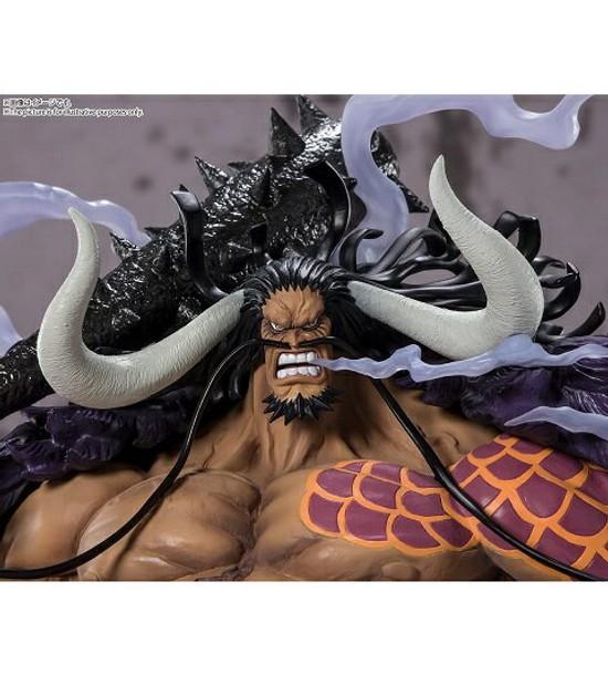 Ships Within One Week. Figuarts ZERO PIECE EXTRA BATTLE Kaido Hundred Beasts Approximately 320mm Made ABS PVC Painted Finished Figure. Jump.