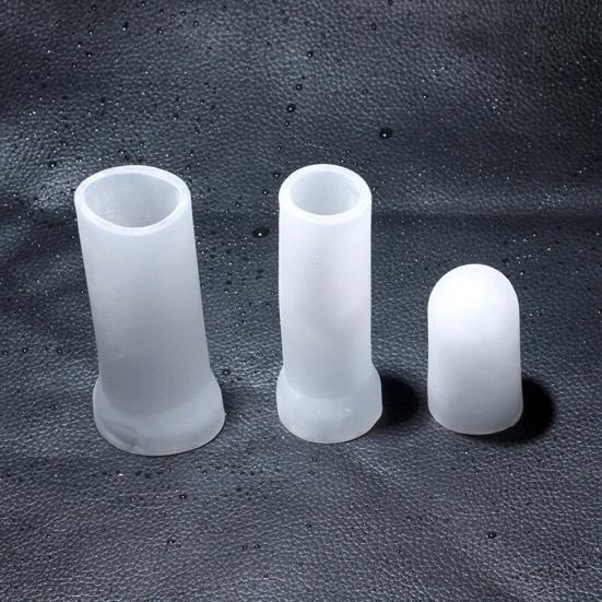 Soft Silicone Sleeves for Penis Enlargement Extender Stretcher Pump Vacuum Cup