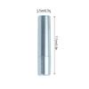 Empty 3.5g Matte Silver Gold Lipstick Tube Lip Balm Containers Cosmetic Containers Packaging Glue Stick Lipstick Bottle