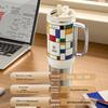 ASD Titanium Travel Straw Tumbler