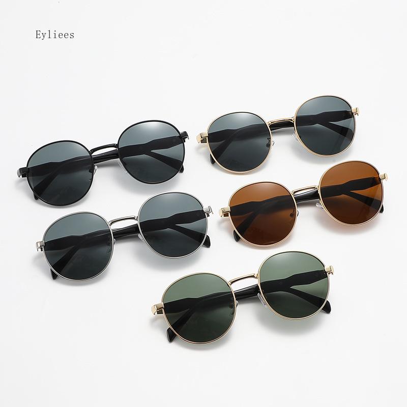 Small Frame Metal Oval Sunglasses Women For Men Luxury Designer Vintage Steampunk Sunglasses Popular Retro Shades UV400