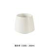 European Style Ceramic Wash Cup Creative Eggshell Shape Bathroom Accessories Home Ceramic Brush Cup Set with Tray Wedding Gifts