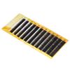 Mixed Black False Eyebrow Extension Fake Eyebrow Enhancer Individual Eyebrows 5-8mm
