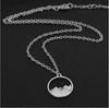 Creative Mountain Pendant Necklace - Simple, Versatile Clavicle Chain