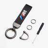 Car Tire Wheel Valve Caps Cover Suede Car Key Chain Ring Keychain For BMW M E46 E90 E60 F30 F10 E39 E36 F20 G30 G20 E87 E92 E91