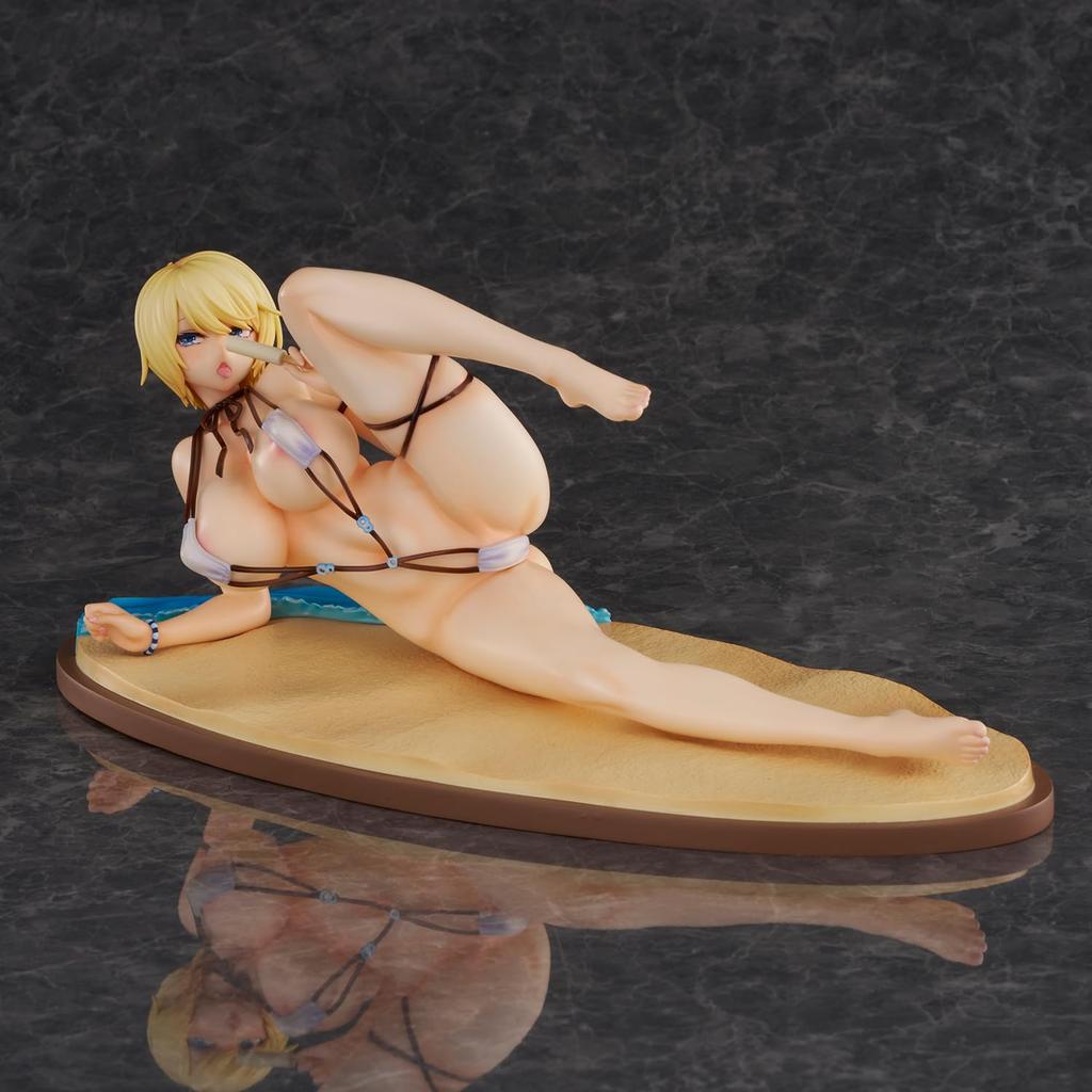 Spring at Hazuki Kuwabara Illustration by Sanshoku Screen painted finished figure “Sex School!” Door. Non-scale PVC&ABS