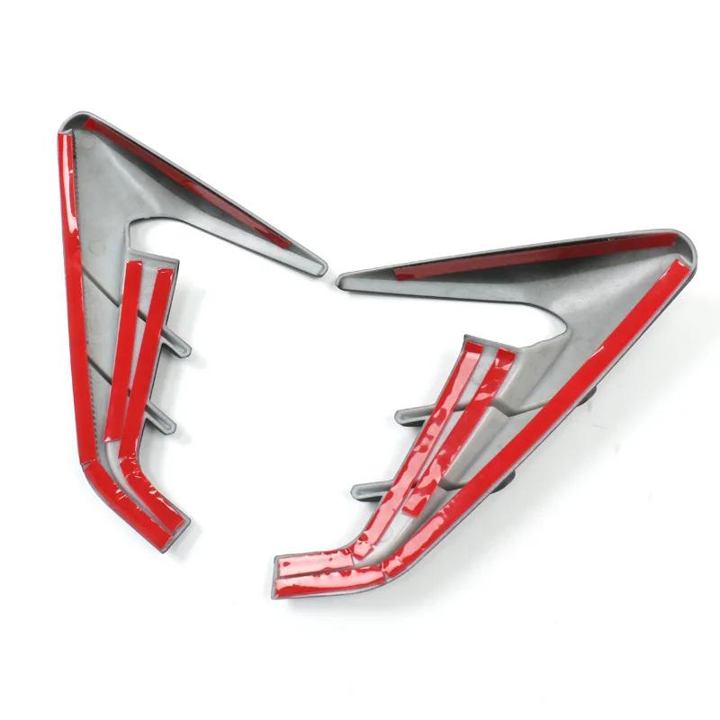 Updated Parts for Tesla Model 3 Highland 2024 Side Camera Protector Cover Thunder New Model3 Decoration Modified Accessories