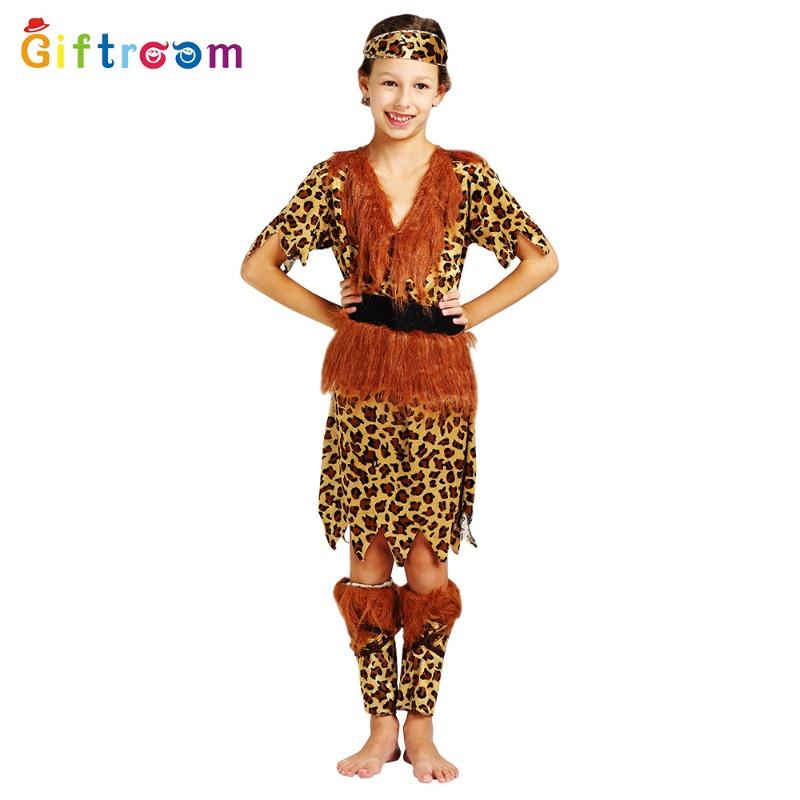 Halloween Costumes Children's Sasquatch Show Props Costumes