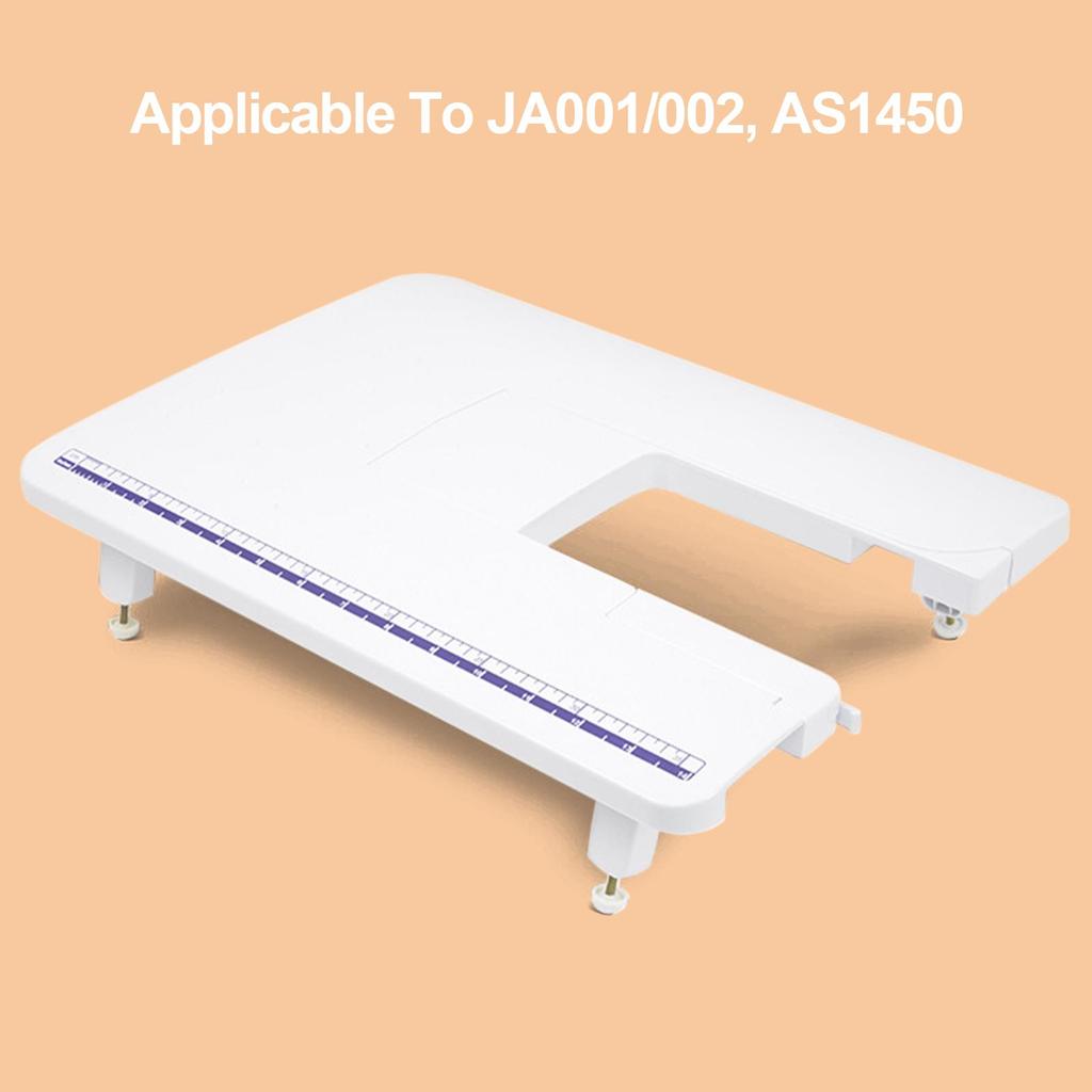 Adjustable Sewing Machine Extension Stand for Improved Workspace