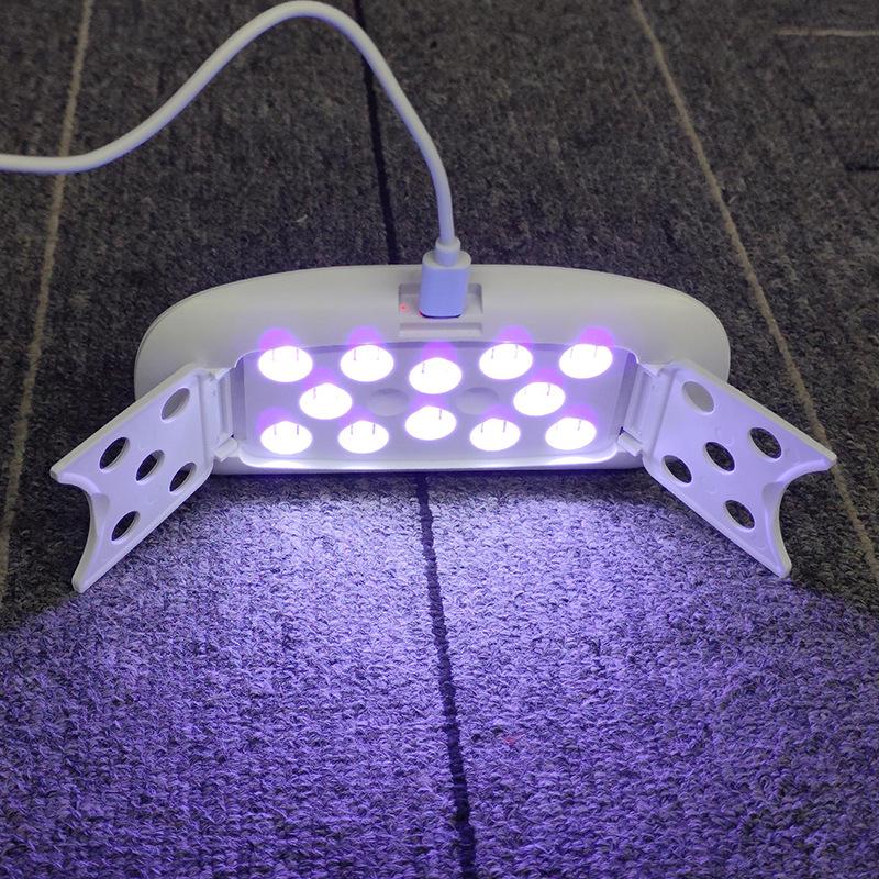 12-Light UV LED Nail & Resin Curing Lamp