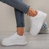 New Style Casual Shoes For Women, Ladies Platform Shoes, White Shoes, Comfortable Sneakers, Increase Height By 5cm