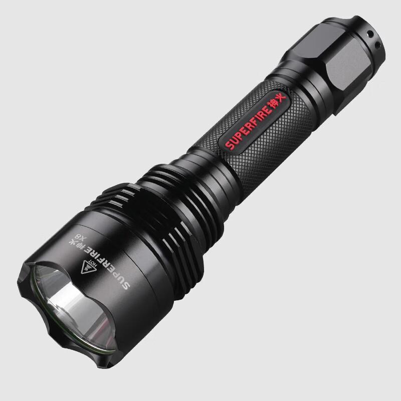 SupFire X8 Tactical LED Flashlight