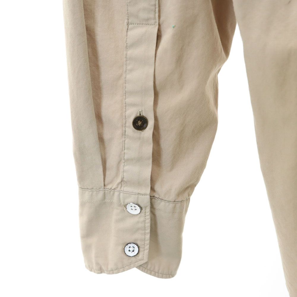 rag & bone Long sleeve Button down shirt S beige Men's Used