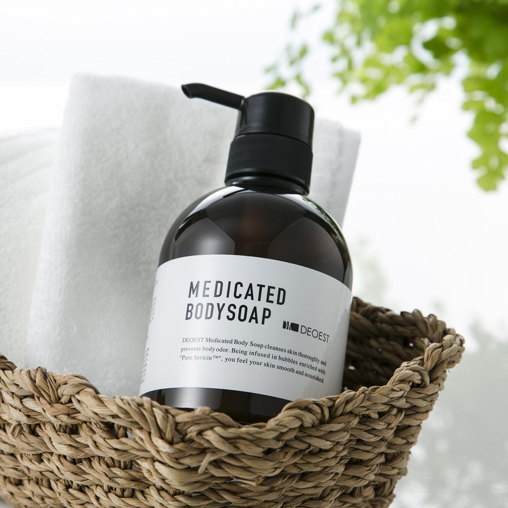 Medicinal body soap IDH10 [Deoest] <quasi-drug>