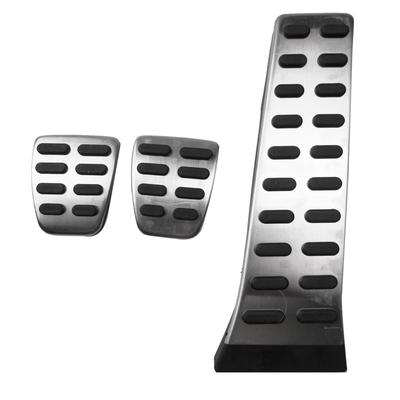 3x Aluminum Brake Pedal Sports Foot Sport Pedal For BMW X5 F15 2014-2015