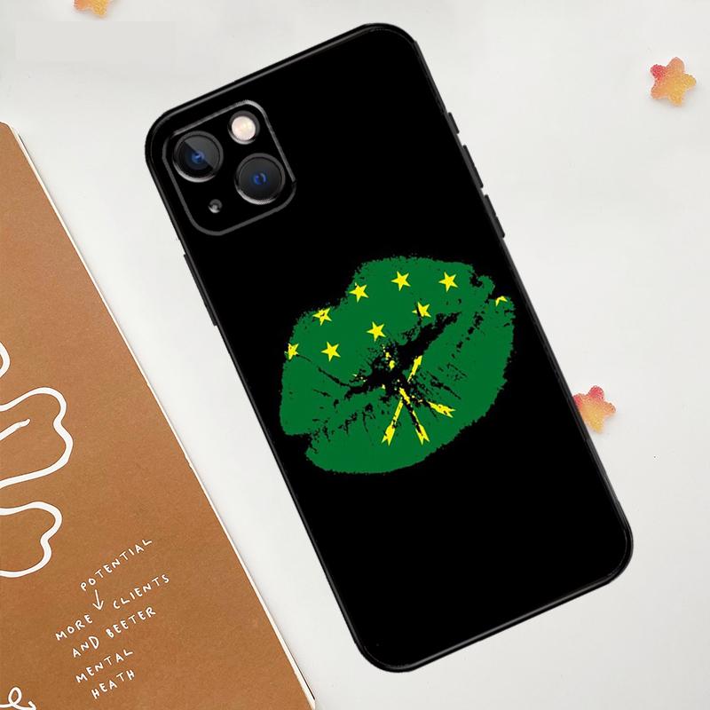 

Чехол-флаг Адыгеи Черкесский для Apple iPhone 16 15 14 12 11 13 Pro Max Mini XR 15 16 Plus 16e Защитная крышка iPhone XR