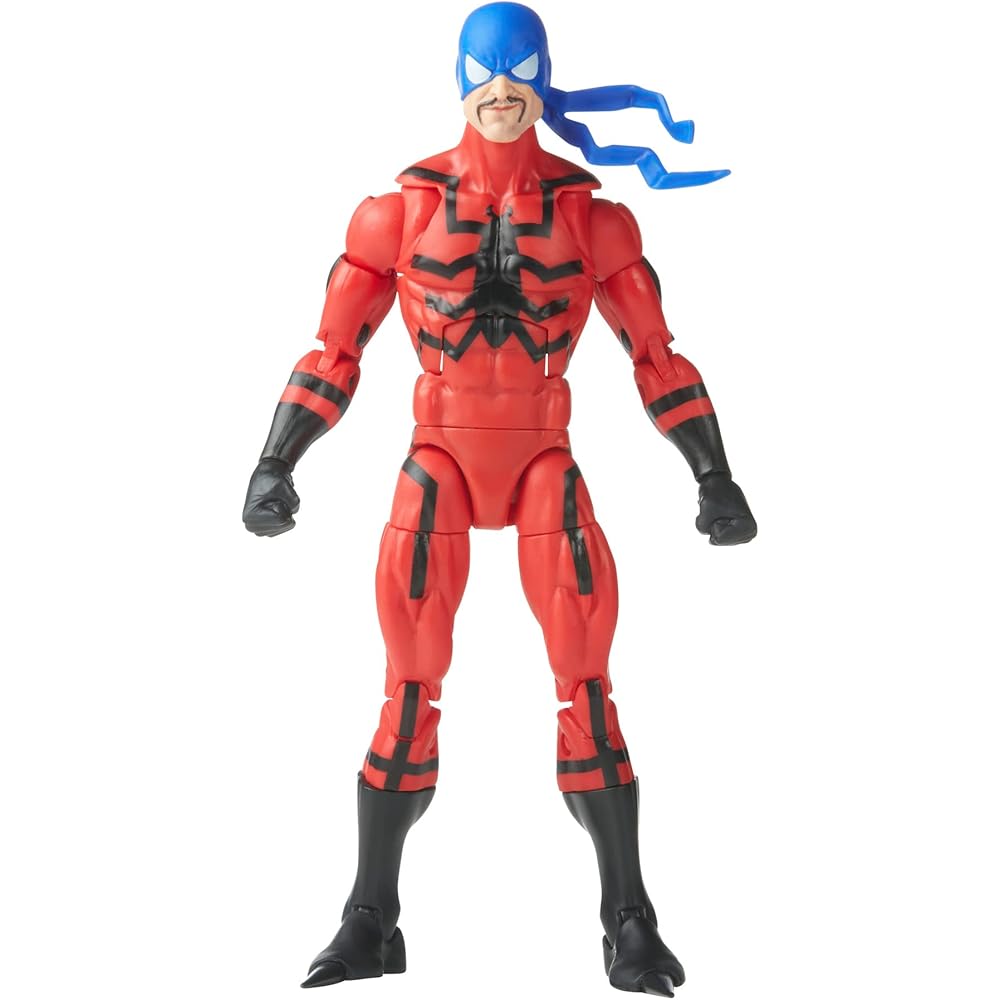 Hasbro Marvel Legends Tarantula Action Figure 6 Inch Spider-Man Series Collectible Toy