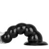 Black Bead Tower Five-bead Pull Bead Anal Plug Anal Anus Anal Expansion Sex Toys Penis