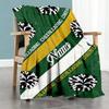 Ribbons Personalized Name Blanket Gift Personalized Blanket Soft & Cozy for Office Chair Seaside Livingroom Chair for All Occasions