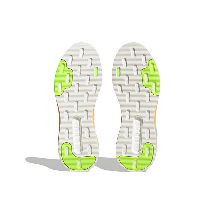 New X_PLRBOOST Adidas 'Off White Flash Orange' IF2922