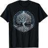 Tree of Life Yggdrasil Viking Midgard Thor Walhalla Gift Unisex T-Shirt