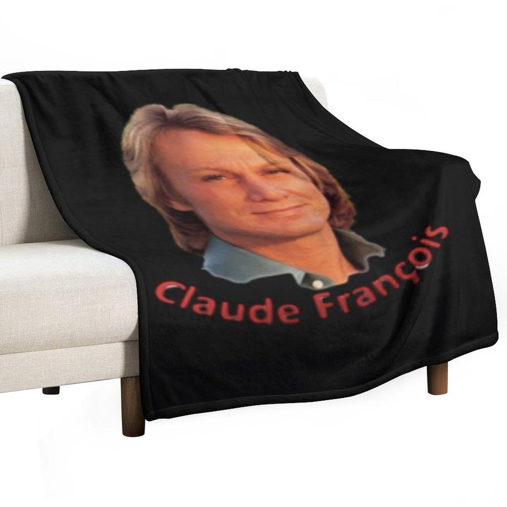 Claude Francois Throw Blanket Giant Sofa Kid'S Heavy Softest Blankets