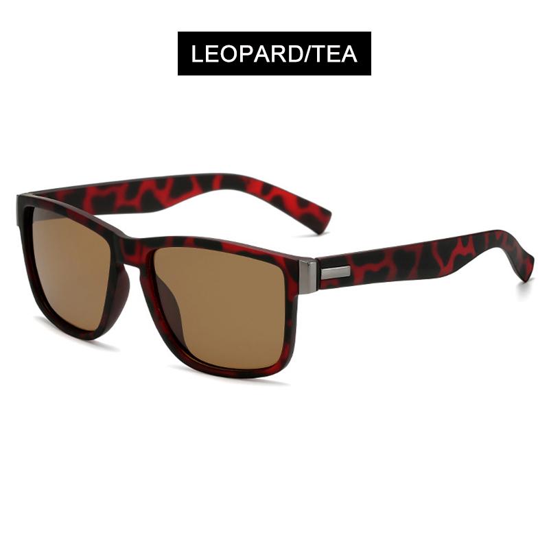 

Classic Sports Polarized Sunglasses Men Women Fashion Square Male Sun Glasses Stylish Summer Blue Green Shades Goggle Uv400