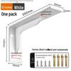 Heavy Duty Stainless Steel Right Angle Wall Shelf Bracket