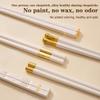 5/10Pairs White Gold Chopsticks Set Healthy Korean Sushi Sticks Chopsticks Reusable Non-Slip Chopsticks For Party Hotel Restaura