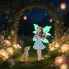 Garten Mini Fee Figur Miniatur Fee Skulptur Dekoration Winzige Gartenaccessoires Für Außenbereich Hof Rasen Blumentopf Dekor