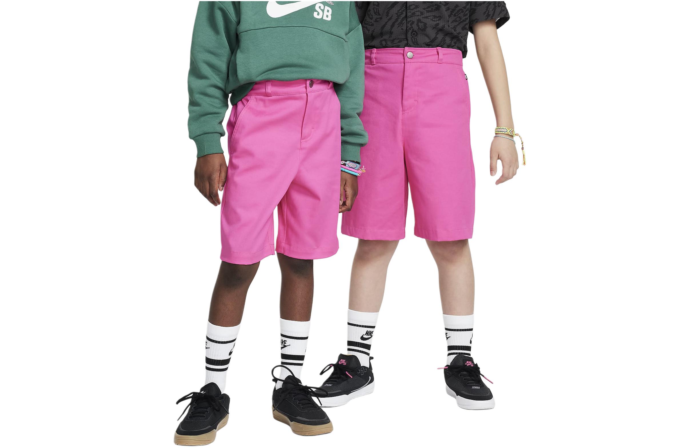 

Nike Kids Shorts Kids Alchemy Pink/Playful Pink FN9217-605 XL