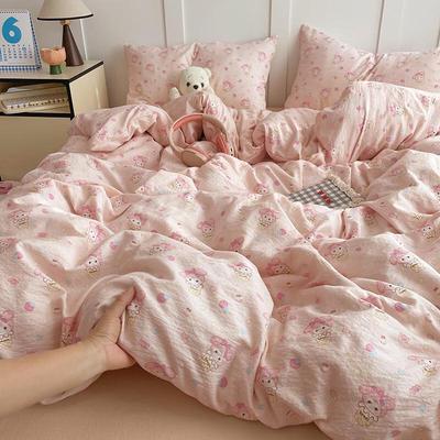 Lilang Strawberry Ice Cream Pattern Bedding Set