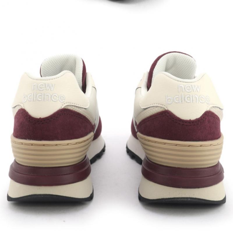 New Balance 574 Burgundy