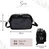 Harujio Ita Small Shoulder Mini Ita Oshikatsu Available In and Popular Bag for Oshikatsu Bag, Bag, Bag, Bag, Black, White, Silver, Cute, Stylish,
